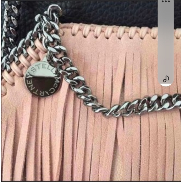 Stella McCartney Fablella tiny Fringe bag - Picture 2 of 6